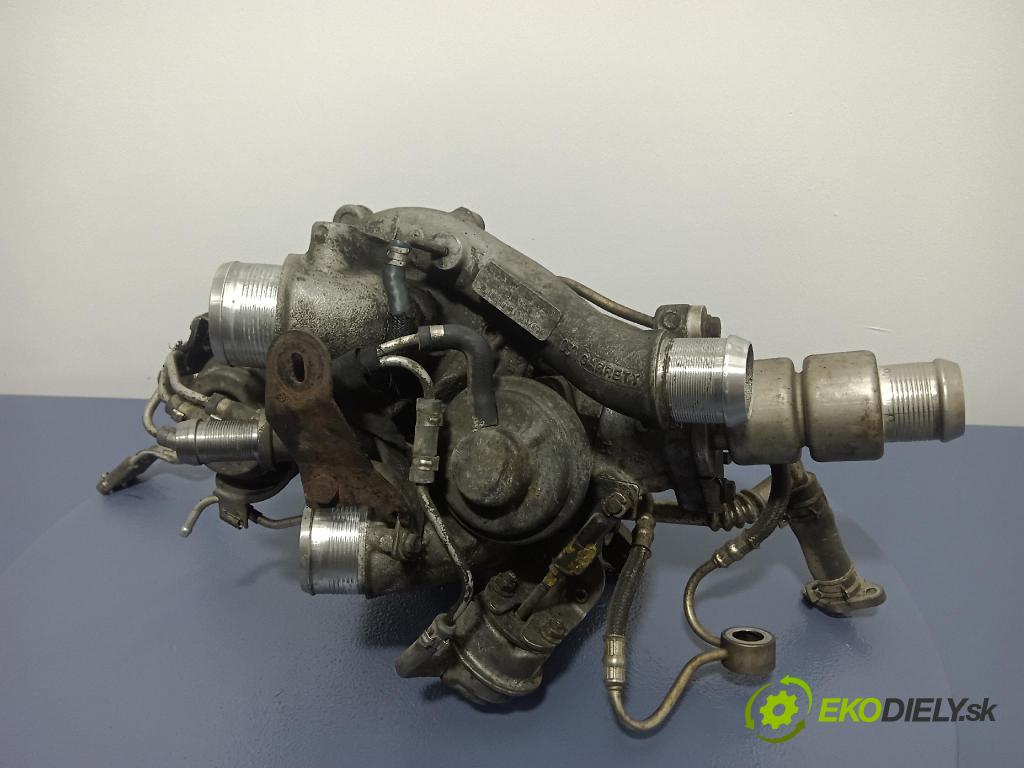 Peugeot 807 2009 Turbo-kompresor: 9686782580
