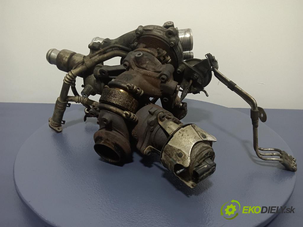 Peugeot 807 2009 Turbo-kompresor: 9686782580