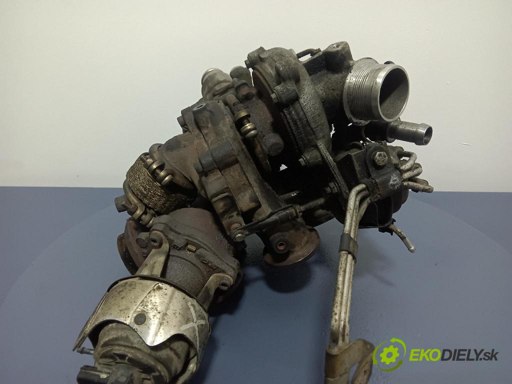 Peugeot 807 2009 Turbo-kompresor: 9686782580