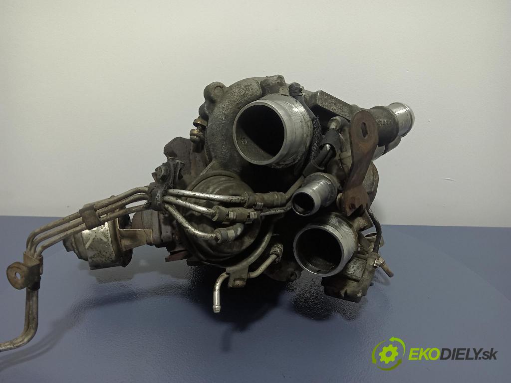 Peugeot 807 2009 Turbo-kompresor: 9686782580