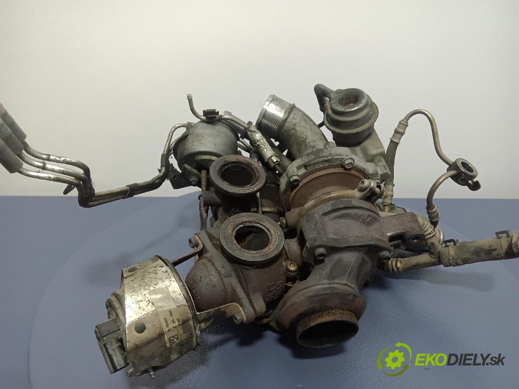 Peugeot 807 2009 Turbo-kompresor: 9686782580