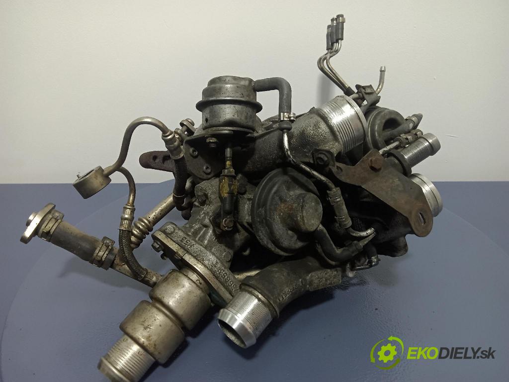 Peugeot 807 2009 Turbo-kompresor: 9686782580