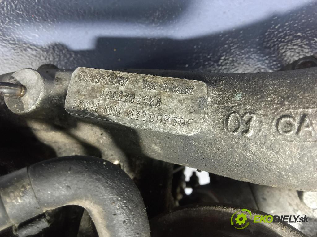 Peugeot 807 2009 Turbo-kompresor: 9686782580