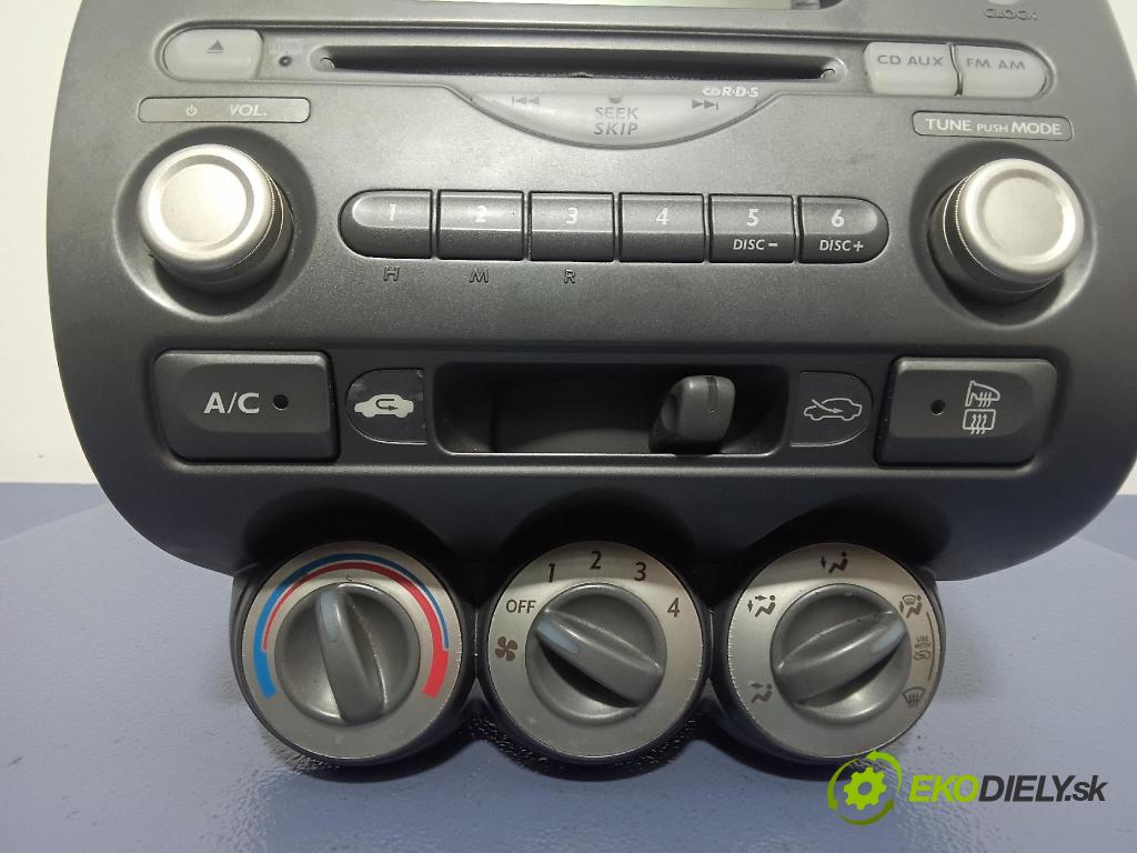 Honda City 2007 prepínač Klimatizácia: Prúd vzduchu: 39100-SEL-G010N5