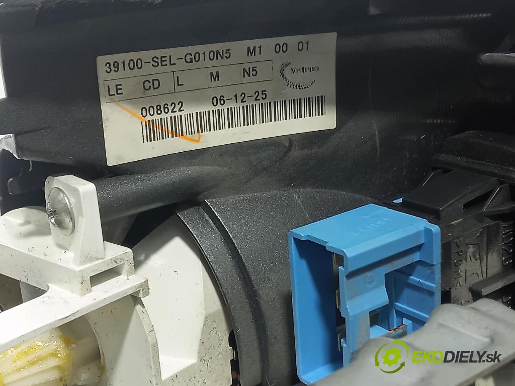 Honda City 2007 prepínač Klimatizácia: Prúd vzduchu: 39100-SEL-G010N5
