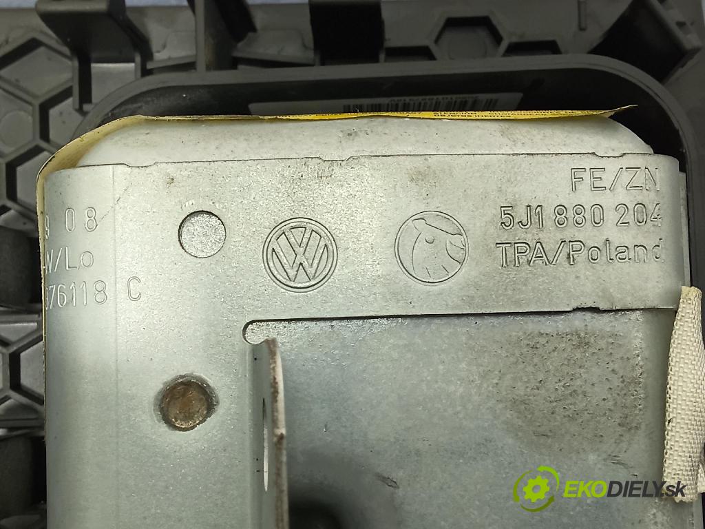 Skoda Praktik 2008 Airbag: Cestující: x 5J1880202B