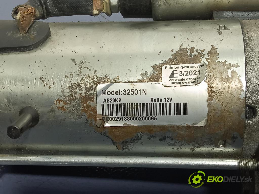 Ford Mondeo 2006 startér: 32501N