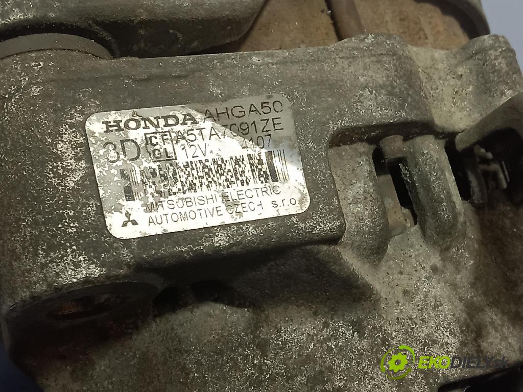 Honda Civic 5dr 2004 Alternator A5TA7091ZE
