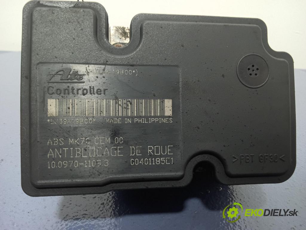 Citroen C3 2002 čerpadlo ABS x 9641965380