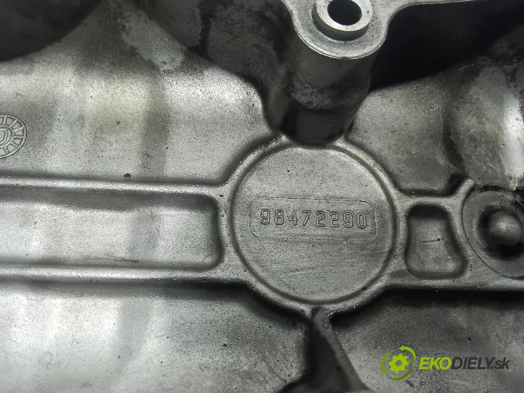 Renault Master 2000 kryt Ventily 98472290
