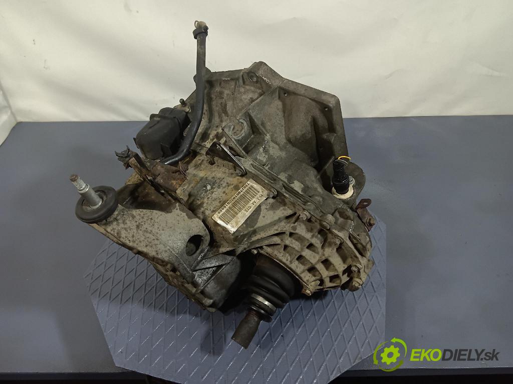 Renault Master 2000 převodovka Ozubené kola: Manualna PF1AA012