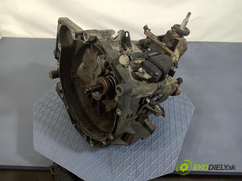 Renault Master 2000 převodovka Ozubené kola: Manualna PF1AA012