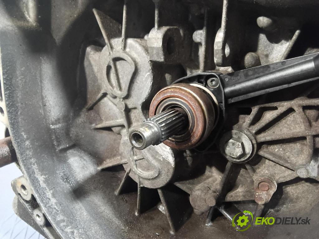 Renault Master 2000 převodovka Ozubené kola: Manualna PF1AA012