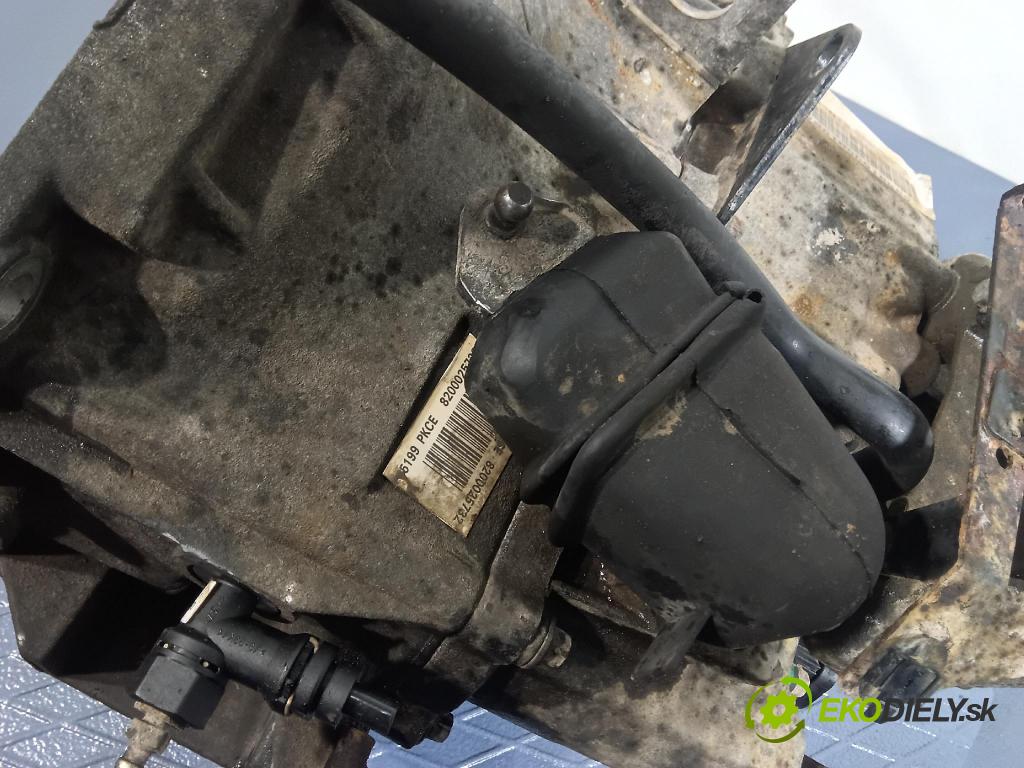 Renault Master 2000 převodovka Ozubené kola: Manualna PF1AA012