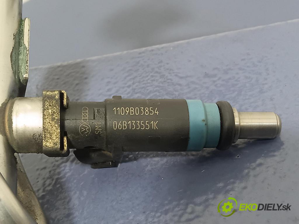 Audi A6 2002 lišta Zásobování 06B133551K