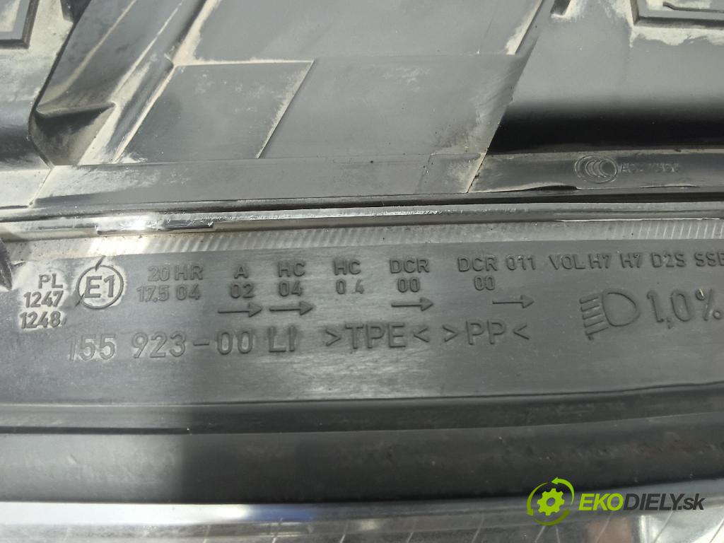 Audi A6 2002 Reflektor: Vľavo: 155923-00LI