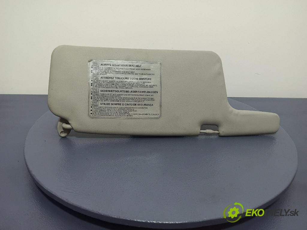 Honda Civic 2003 kryt slnečná clona 01