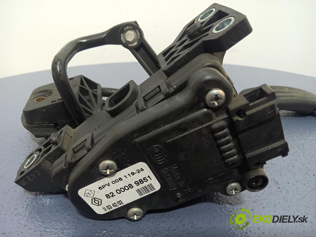 Renault Clio 2002 pedal Plyn: 8200089851