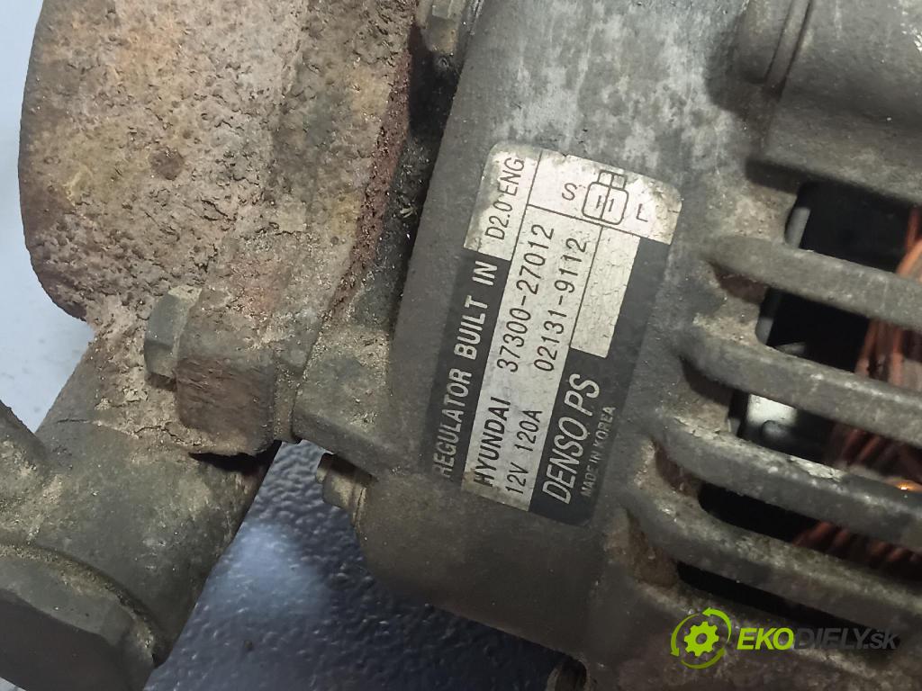 Kia Carens 2004 Alternator 37300-27012