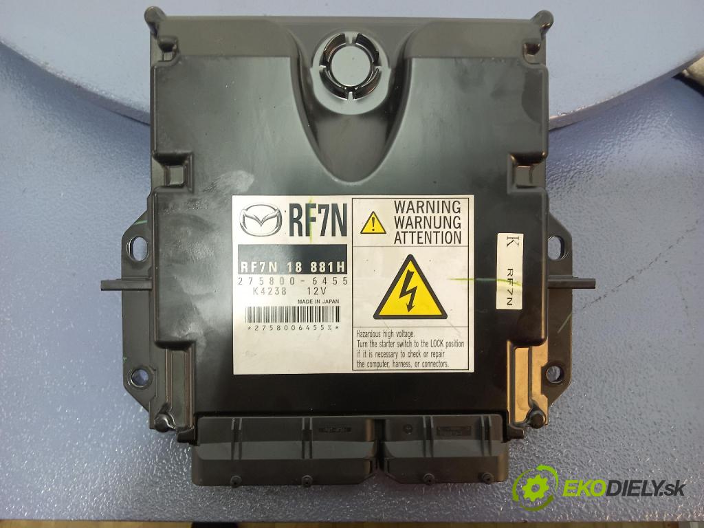 Mazda 5 2006 riadiaca jednotka Motor: 275800-6455