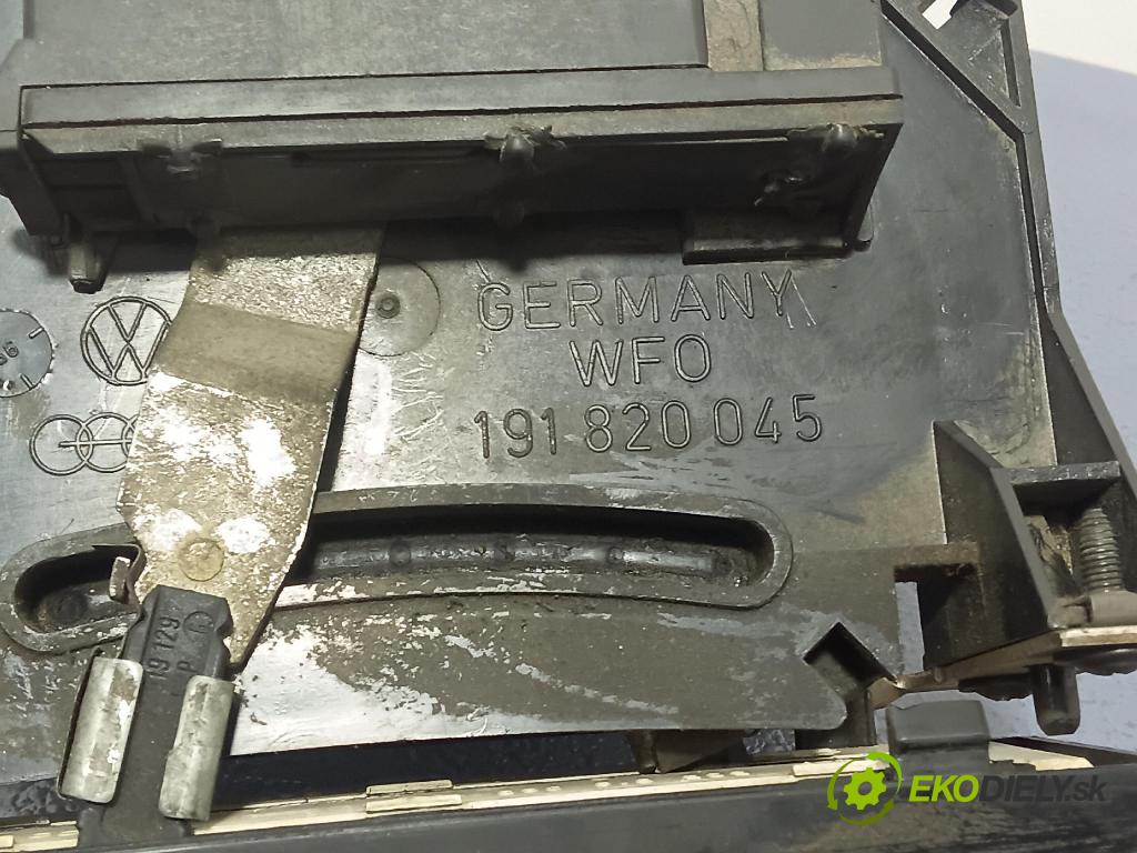 Volkswagen T4 1995 prepínač Klimatizácia: Prúd vzduchu: 191820045