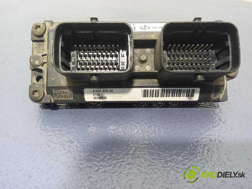 Fiat Panda 2004 riadiaca jednotka Motor: 55192634