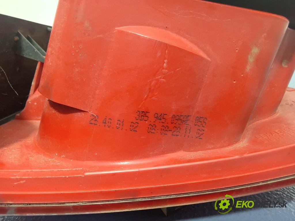 Volkswagen Passat 2001 svetlo / reflektor zad ľavá Vonkajsia: 3B5945095AE