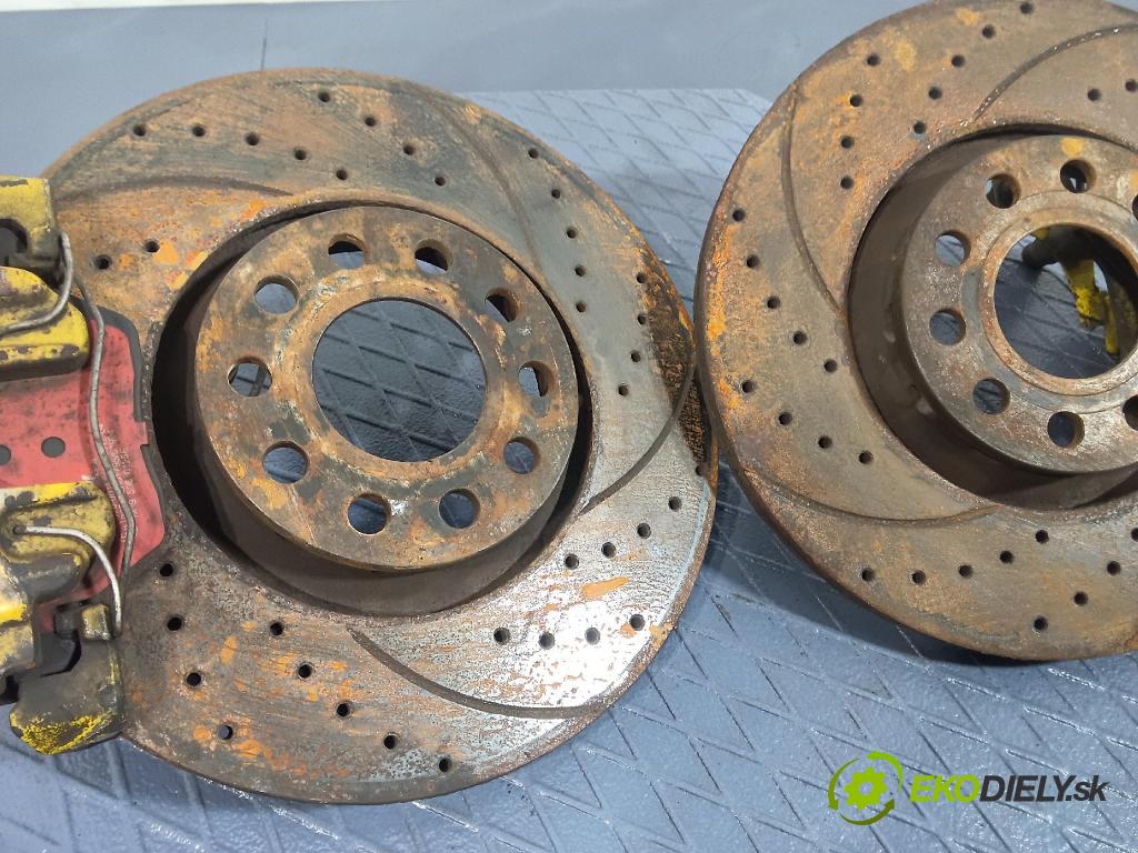 Volkswagen Passat 2001 kotúč Brzda: pred 312 MM