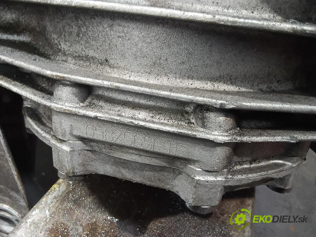 Volkswagen Passat 2001 prevodovka Manualna FTF