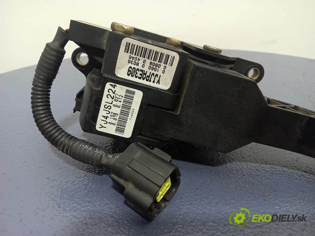 Hyundai Santa fe 2004 pedal Plyn: YJ4JSL224