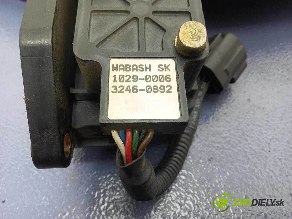 Hyundai Santa fe 2004 pedal Plyn: YJ4JSL224