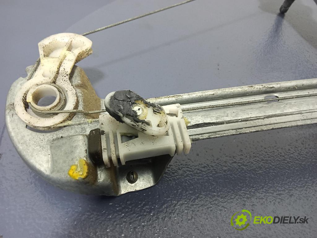 Opel Meriva 2004 mechanizmus okna Okná: zad Vľavo: 93367905