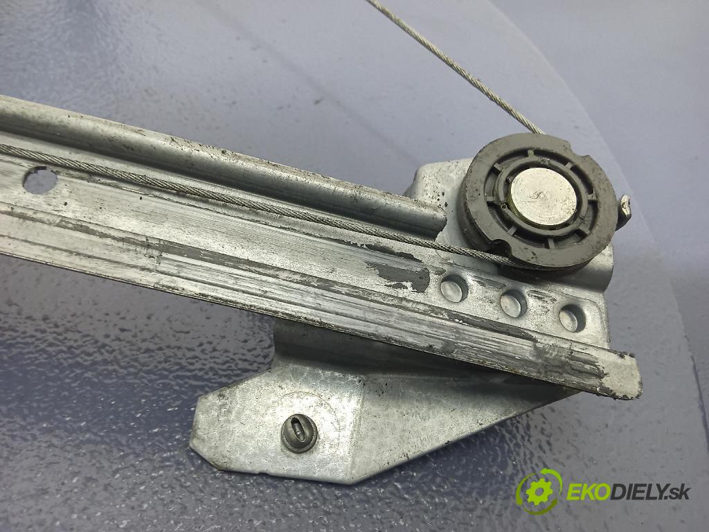 Opel Meriva 2004 mechanizmus okna Okná: zad Vľavo: 93367905