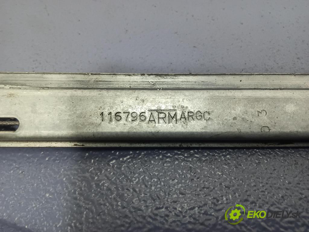 Opel Meriva 2004 mechanismus stahování Sklenka: Zad: Levý: 93367905
