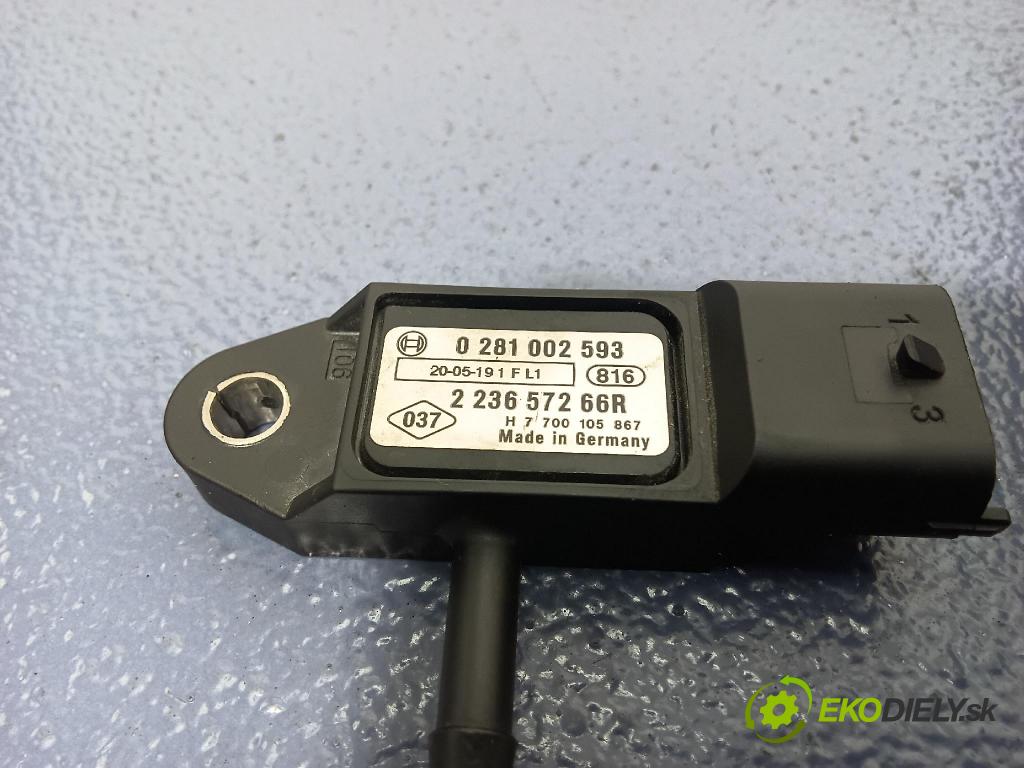Renault Trafic 2006 snímač Tlak Mapsensor 223657266R