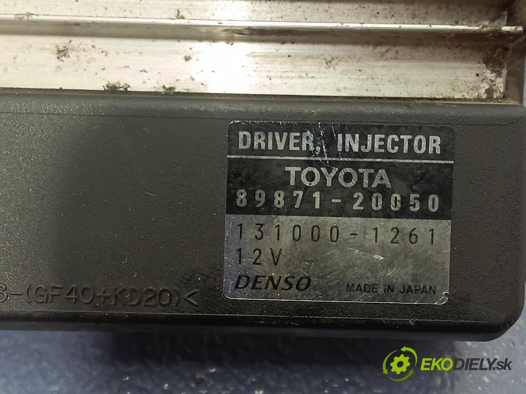Toyota Corolla 2004 řídící jednotka 89871-20050