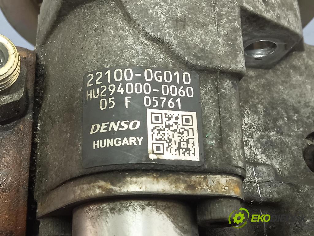Toyota Corolla 2004 čerpadlo Injekce: 22100-0G010