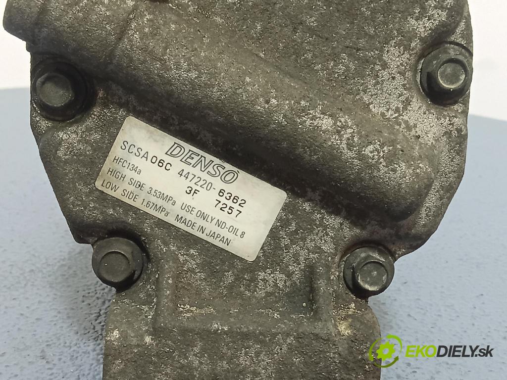 Toyota Corolla 2004 Kompresor: Klimatizace: 447220-6362
