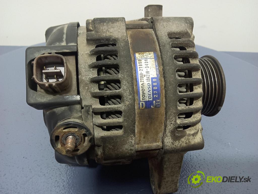 Toyota Corolla 2004 Alternator 27060-27090