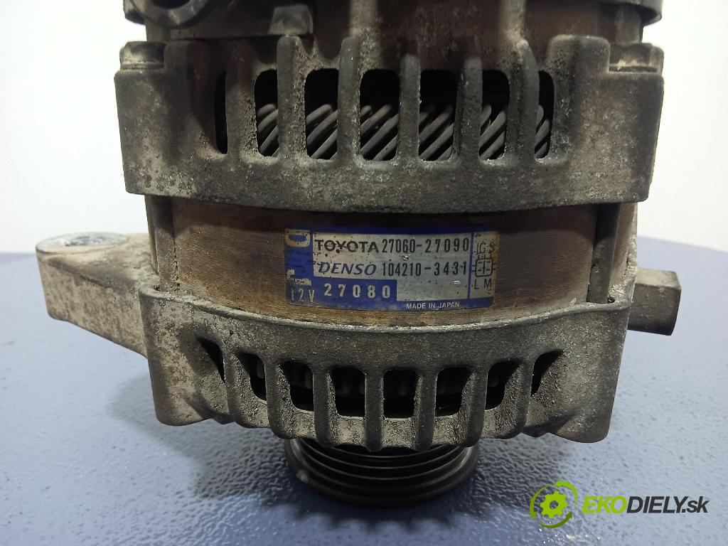 Toyota Corolla 2004 Alternator 27060-27090