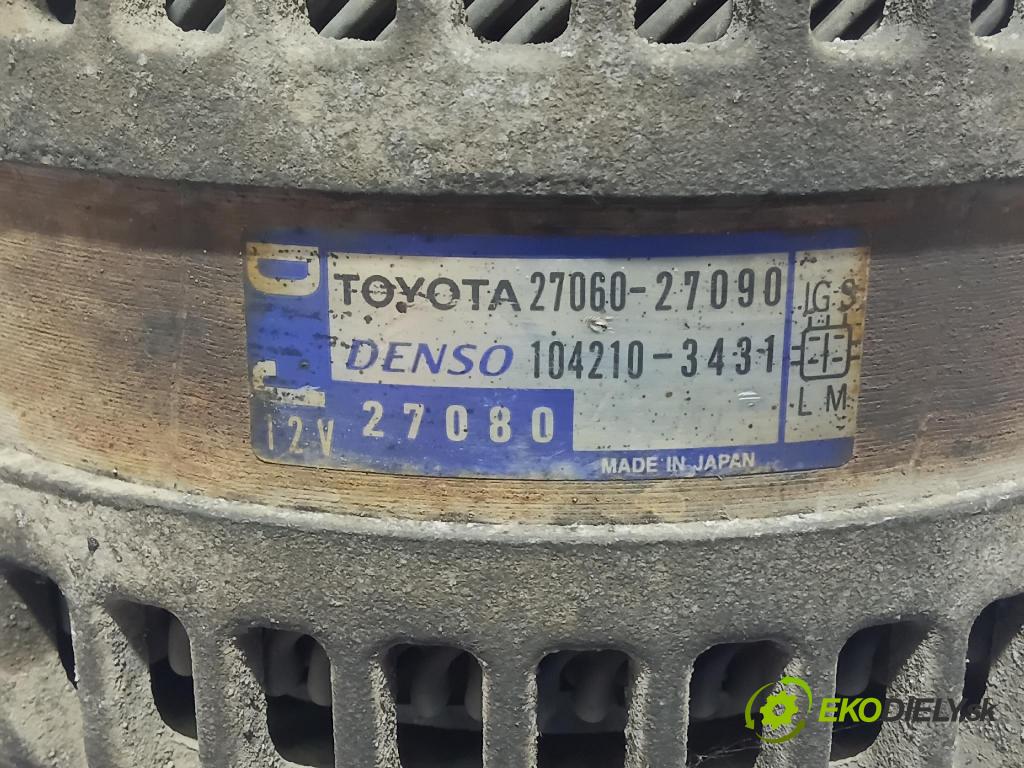 Toyota Corolla 2004 Alternator 27060-27090