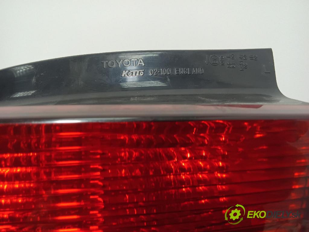 Toyota Corolla 2004 světlo Zad: levá Mimo: 81560-02300