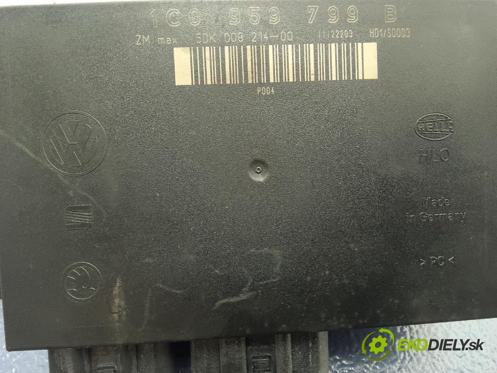 Volkswagen Passat 2003 řídící jednotka Komfortu 1C0959799B