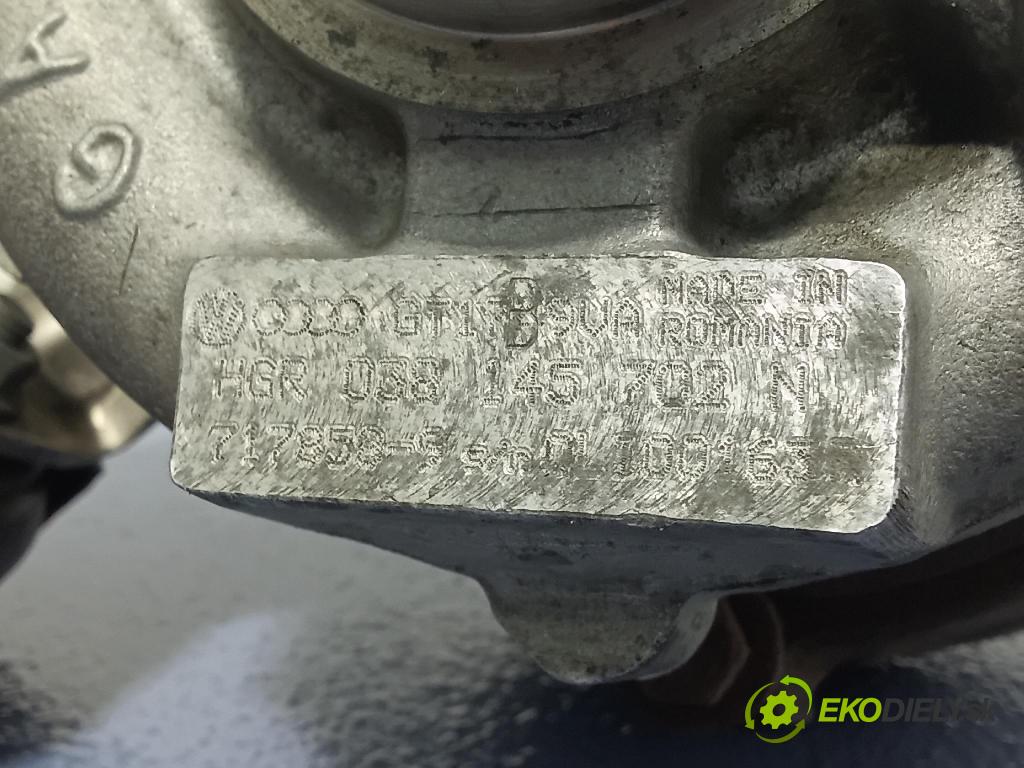 Volkswagen Passat 2003 (Turbo-kompresor:): 038145702N