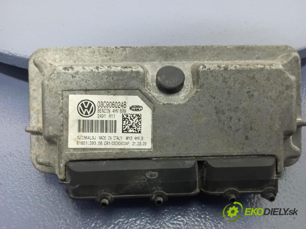 Skoda Fabia combi 2009 řídící jednotka Motor: 03C906024B