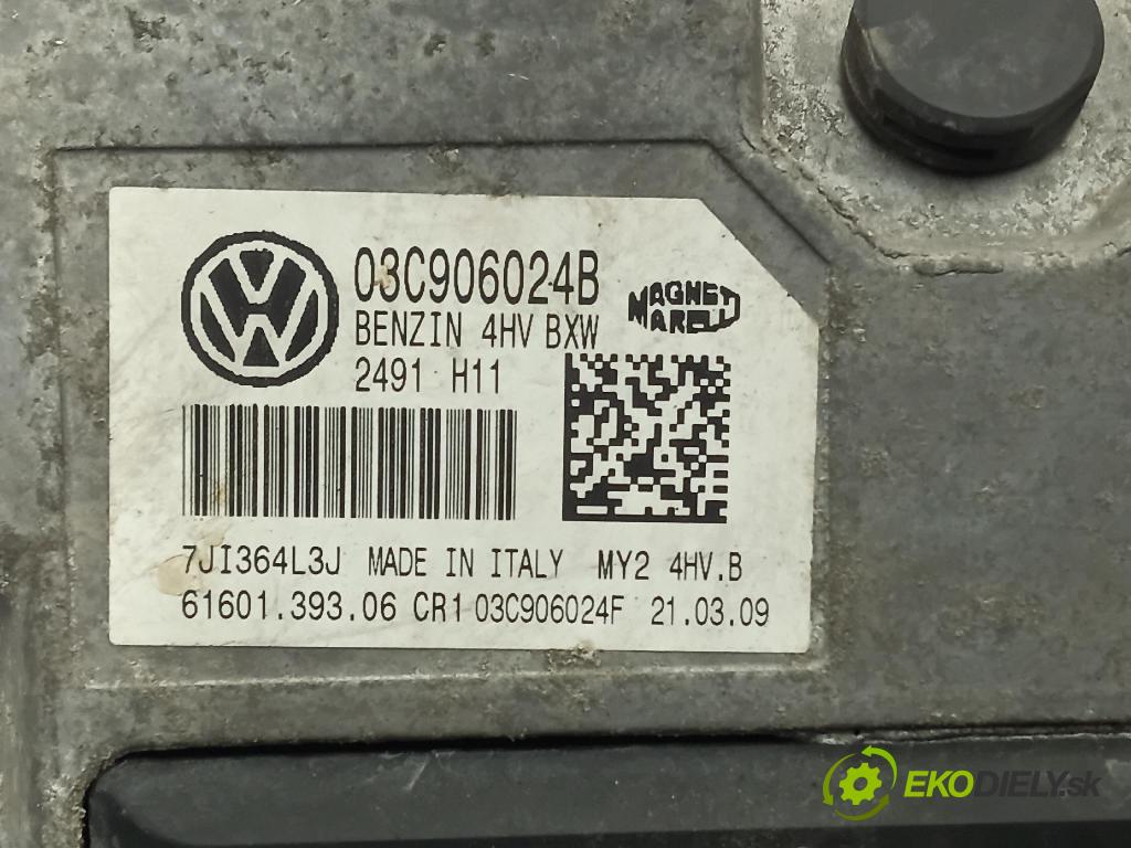 Skoda Fabia combi 2009 řídící jednotka Motor: 03C906024B