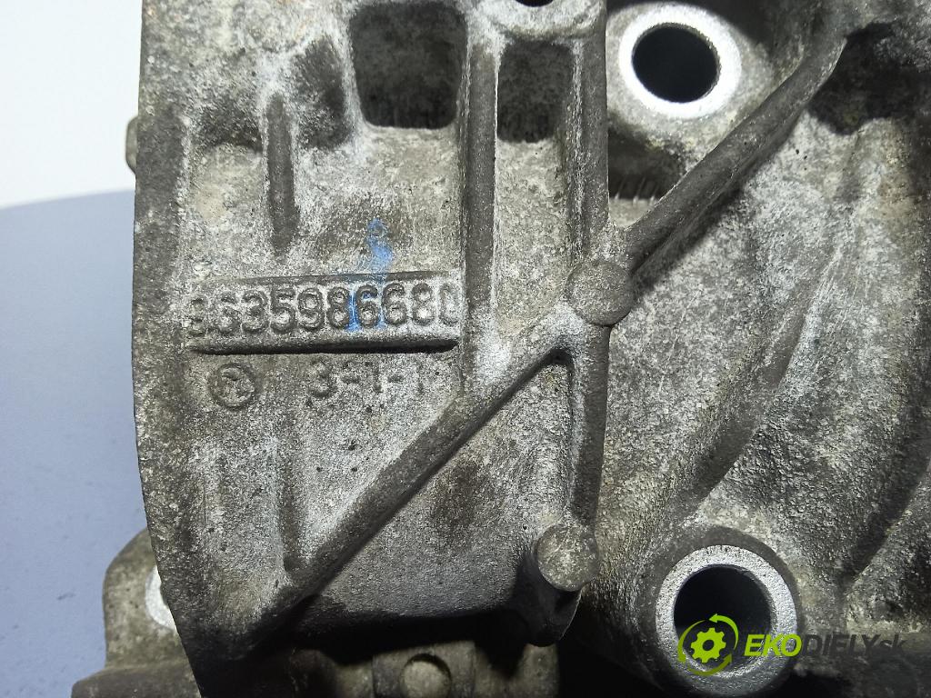Citroen C3 2002 čerpadlo Voda 9635986680
