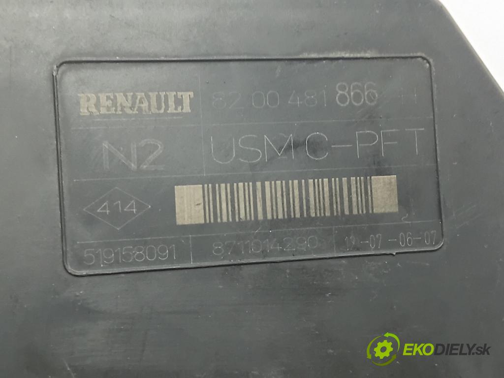 Renault Megane scenic 2007 skříňka Pojistky 8200481866H