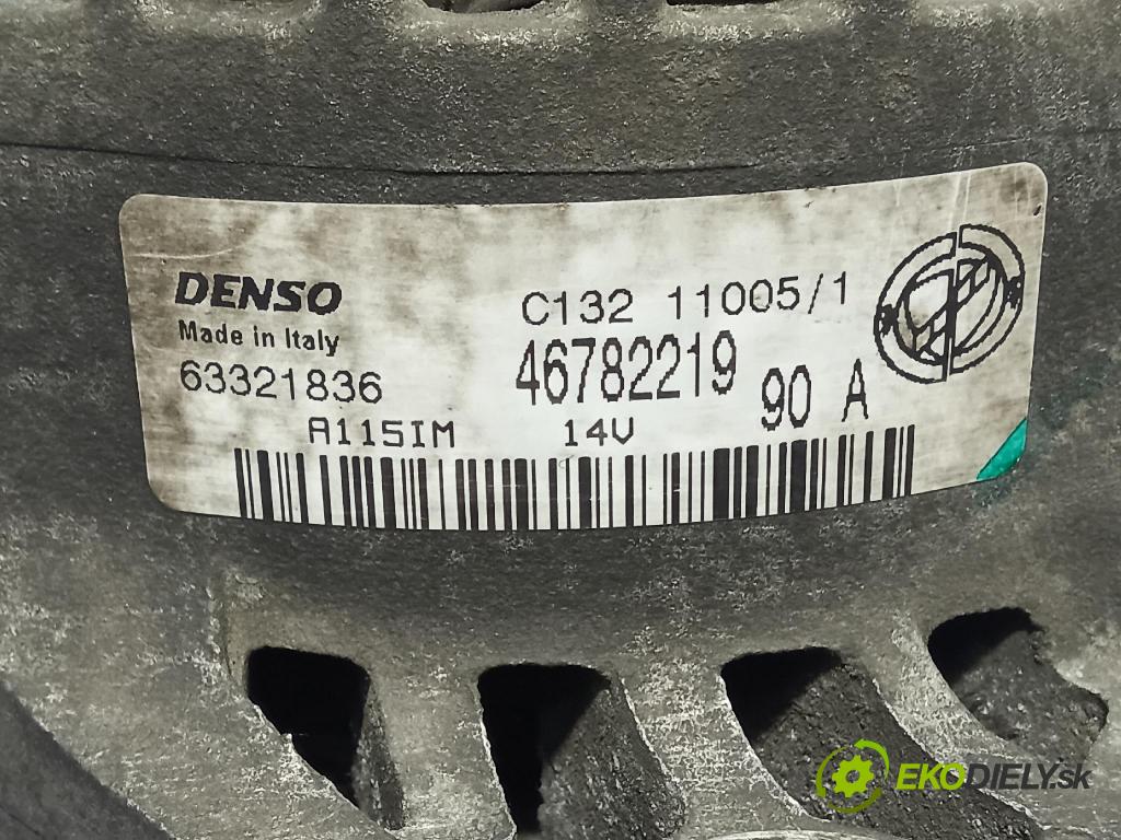 Alfa romeo Gt 2005 Alternator 46782219