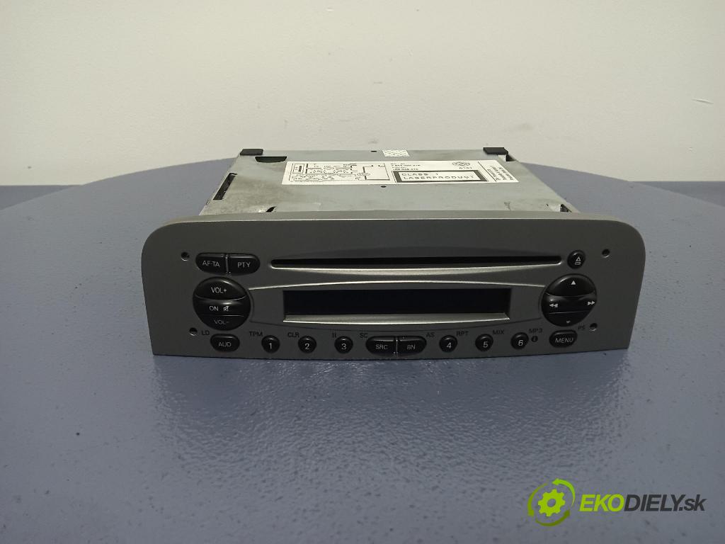 Alfa romeo Gt 2005 Radio I Navigace: 7644392316